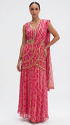 Nayla Pre-Stitched Bandini Saree