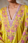 Nargis Naayab Kaftan Set