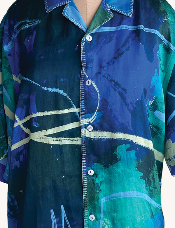 Komorebi Men's Art Shirt