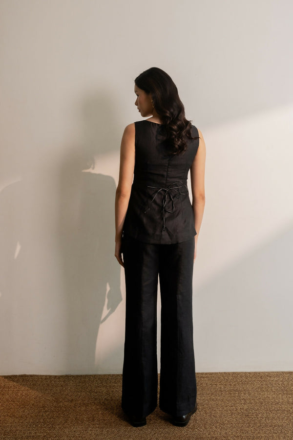 Ebony Black Pants
