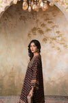 Siyah Sitara Kurta Set With Dupatta