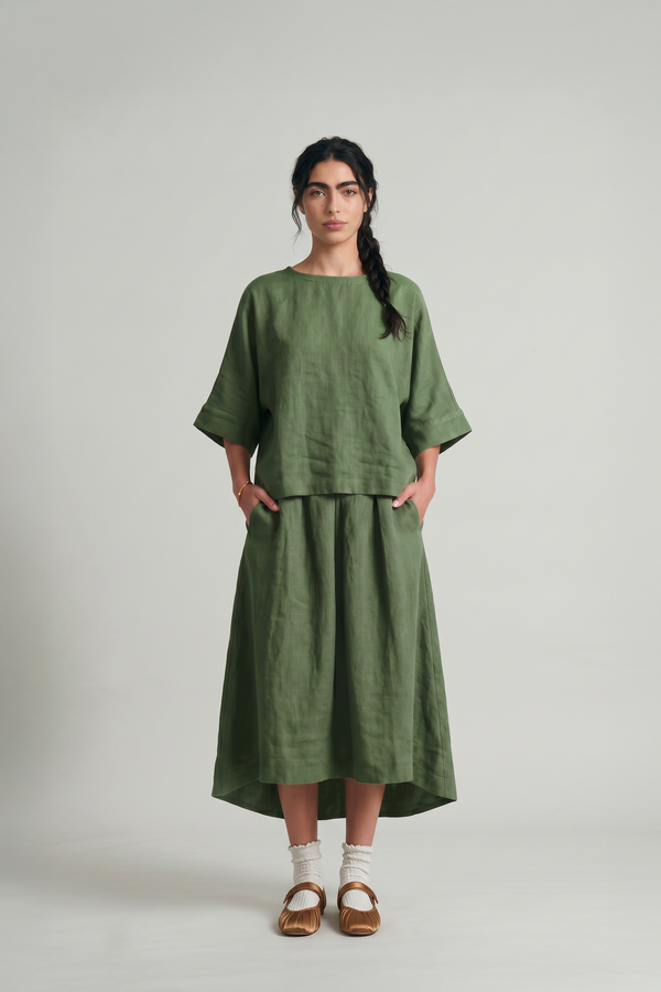 AS OF NOW SAGE GREEN