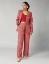 Red Suri Co-ord Set
