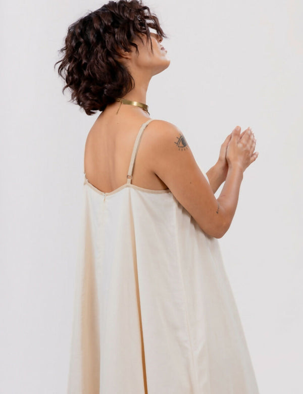 Aasmani Dress