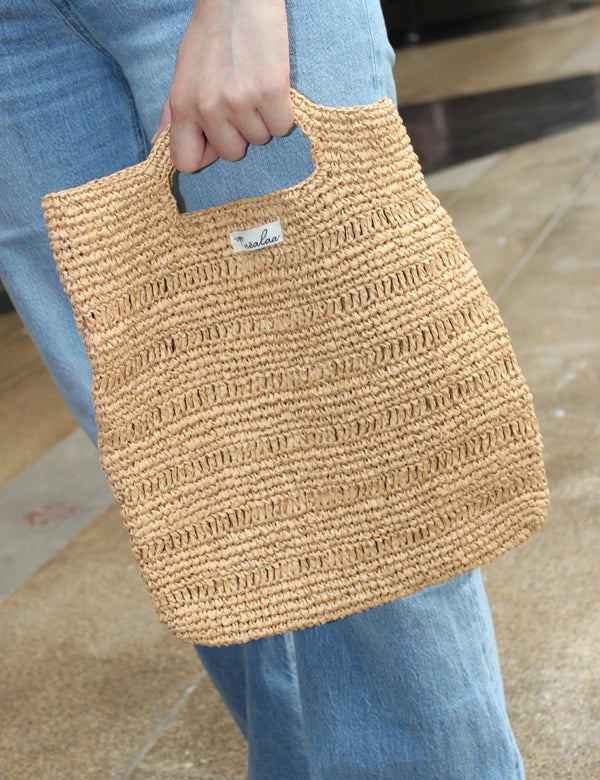 Raffia Carry Me Bag
