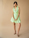 Green Short Dress