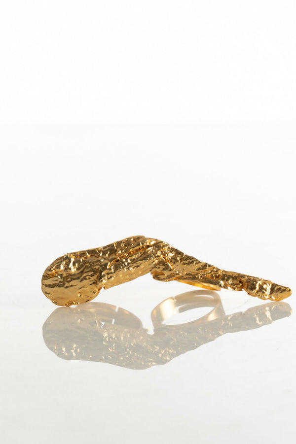 Oak Double Ring