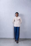 Contrast Pants