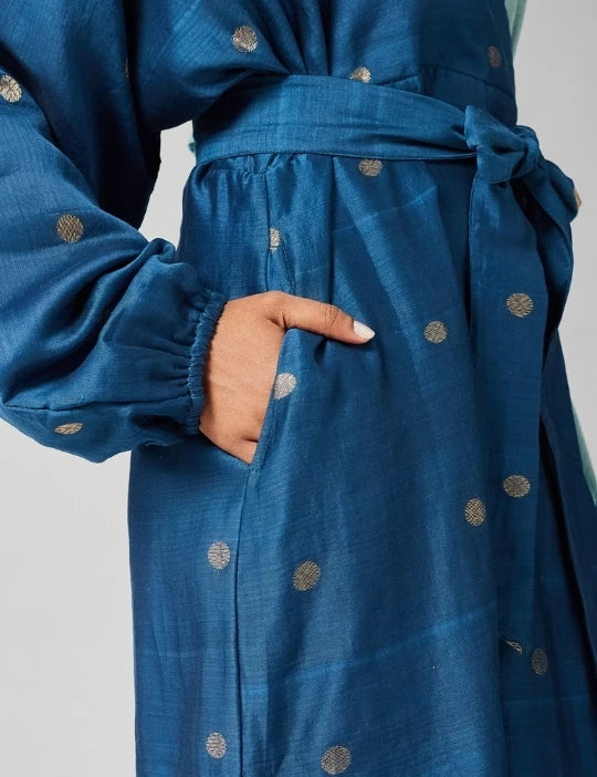 Blue Ada Dress