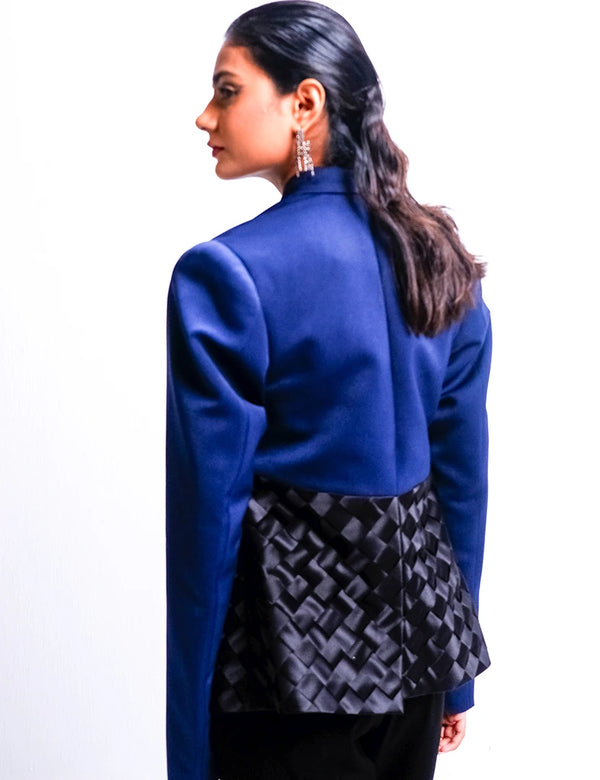LOOMED ECLIPSE BLAZER