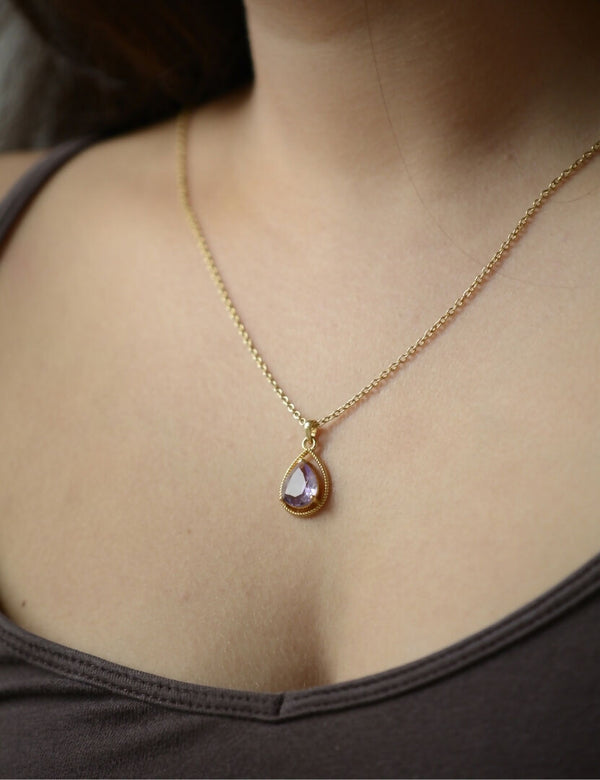Mettā Amethyst Pendant