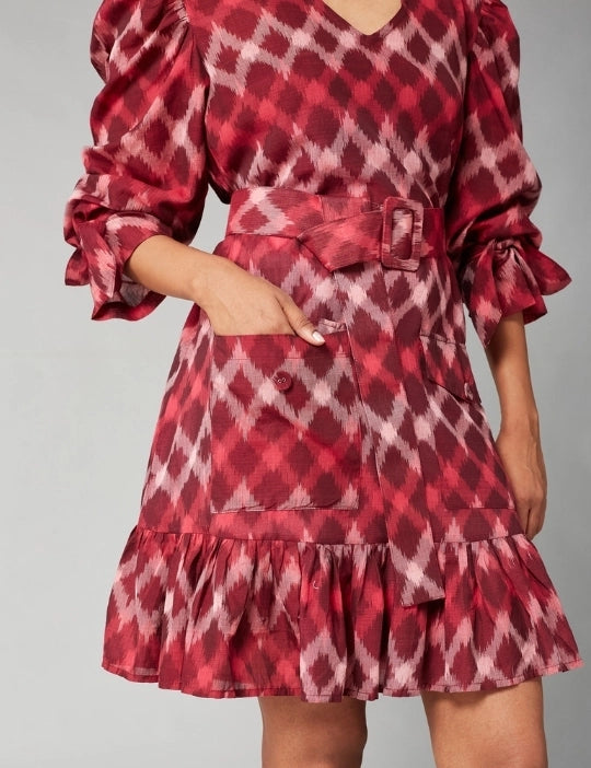 Pink Aida Dress