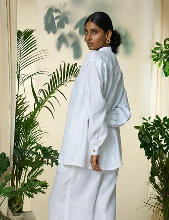 Manila Gathered Shirt