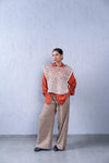 Jaali Bib- Terracotta