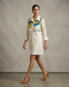 Horizon off white Flap Dress