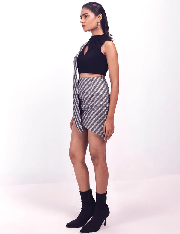 GRAPHITE CALM TOP