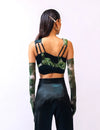 MOSS MOSAIC TOP