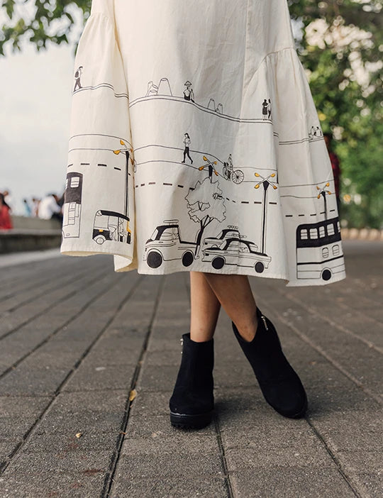 Marine Dress