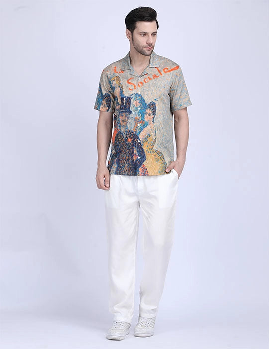Social Elite – Redefining Party Wear Shirts for Men