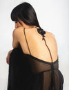 Maxi Dress with Hand Embroidery