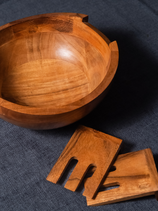 Salad Bowl - Hands