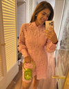 Maeve Dress Pink