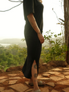 Escape Tee Dress - Black