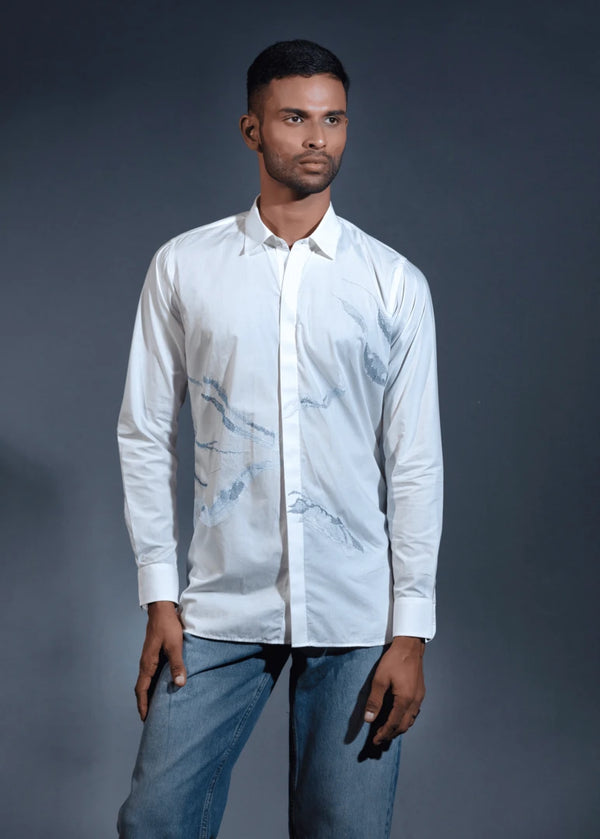 Élan Martini White Shirt