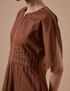 Brown Sole Dress