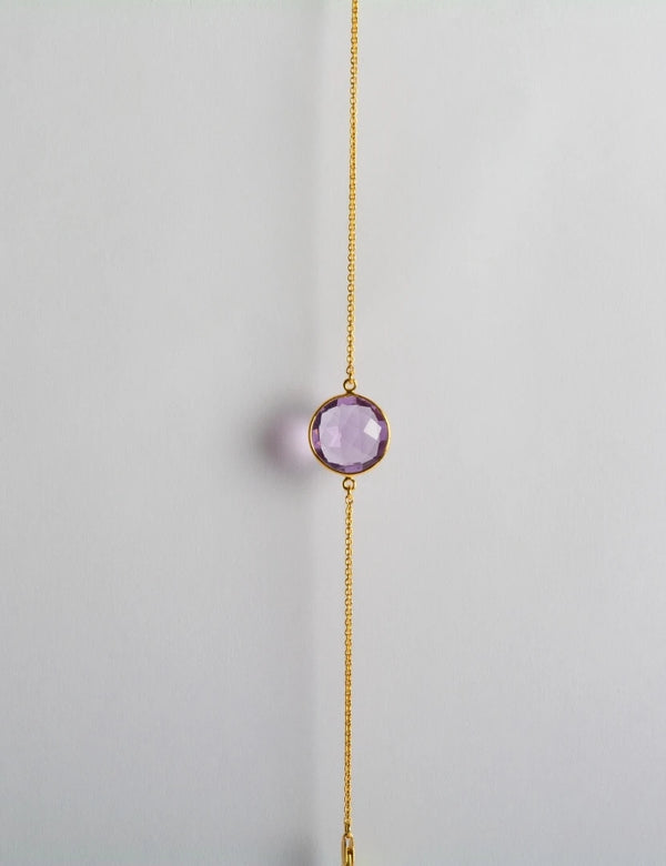 Pink Amethyst Bracelet
