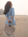 ICE ROSETTA DRESS
