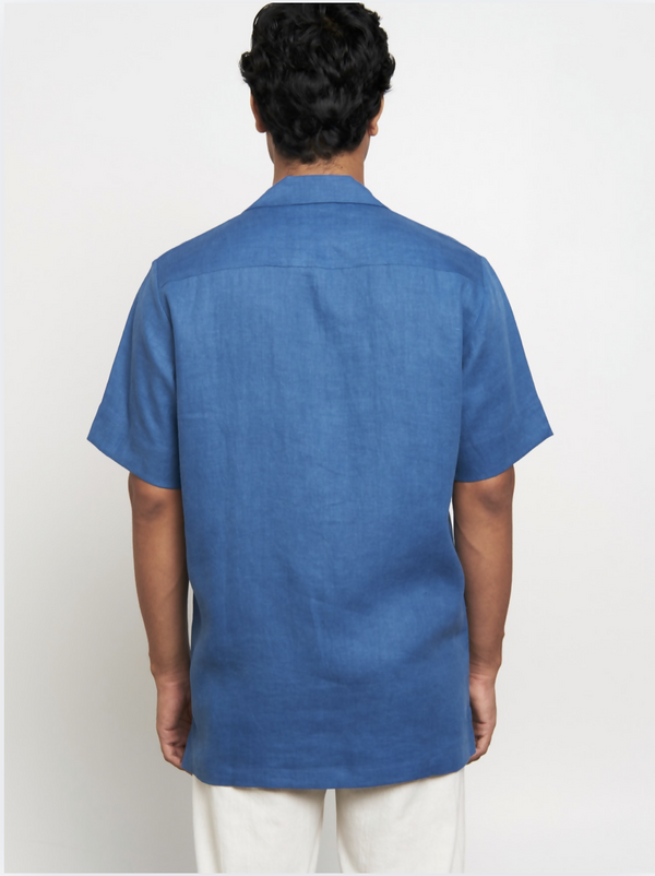 Indigo Camp Shirt