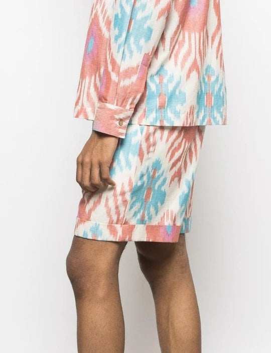 Pink Weekend Shorts