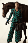 Selva Tie Front Top and Pants Set