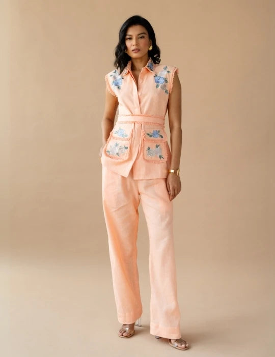 Coord-Set Peach