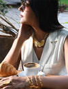 Oak Bark Necklace