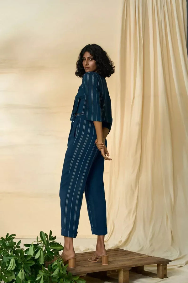 Cobalt Angarakha & Trousers