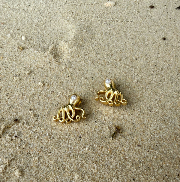 little-kraken-studs