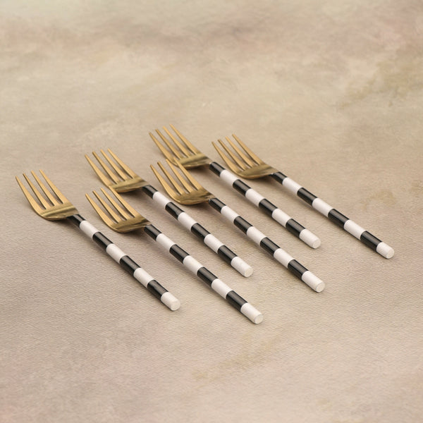 Black & white Gold, Dinner Twelve