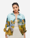 Farmhouse in Provence Shirt for Women
