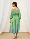 Sea Green Midi Dress