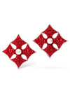 Macro Diamond stud Earrings