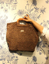 Raffia Coffee Tote