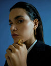 Edith Ring in Gold