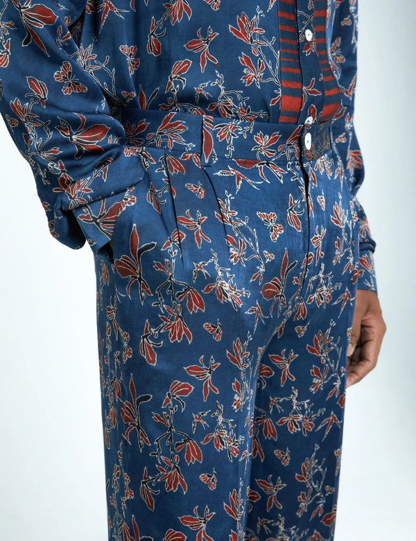 Garden Pleat Pants
