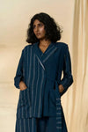 Cobalt Blazer & Dress Set