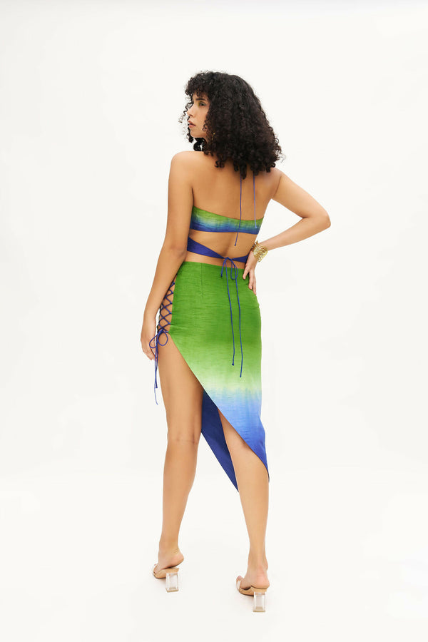 Criss Cross Ombre Set