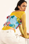 CORAL CORSET TOP