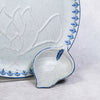 Blue Slate - Round Platter with Dip Bowl