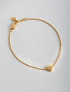 Heart Bracelet Topaz